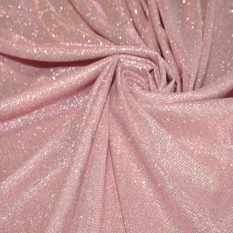 Трикотаж "Лунный свет" (розовый)