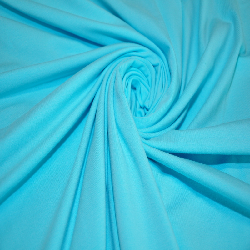 Кулирная гладь  (голубая бирюза)