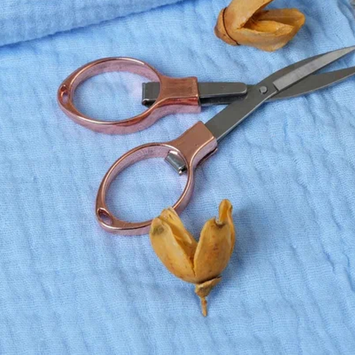 Муслин (голубой)