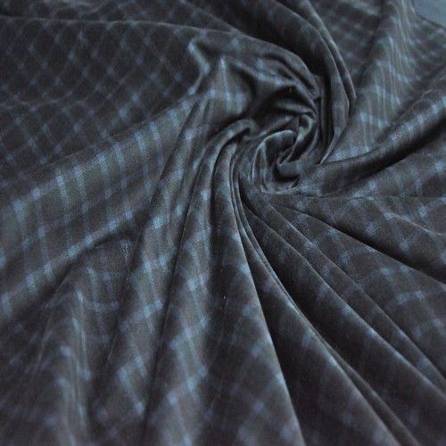 Костюмная ткань"Клетка-бархат" скидки на ткани в Минске оптом и в розницу | Трикотаж tais.by