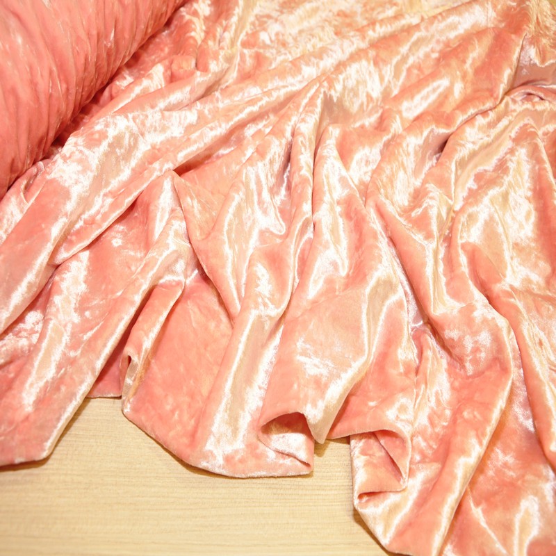 Велюр (Бархат) мрамор (розовый) скидки на ткани в Минске оптом и в розницу | Трикотаж tais.by