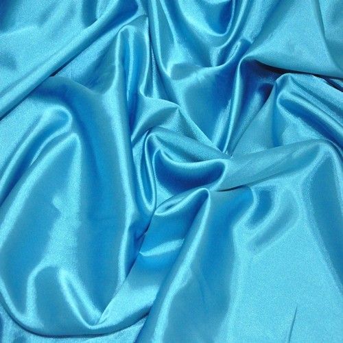 Атлас тонкий (голубая бирюза)