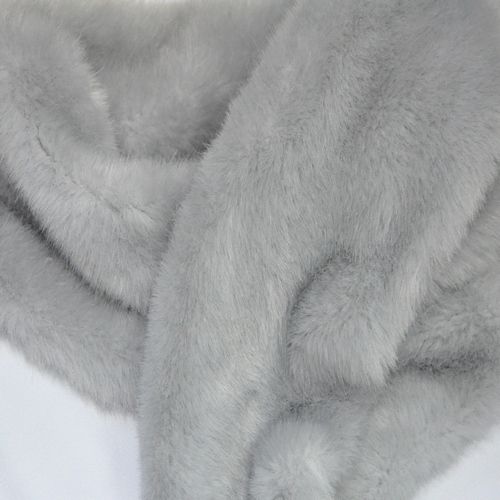 Гладкокрашенный "под норку" (светло серый)