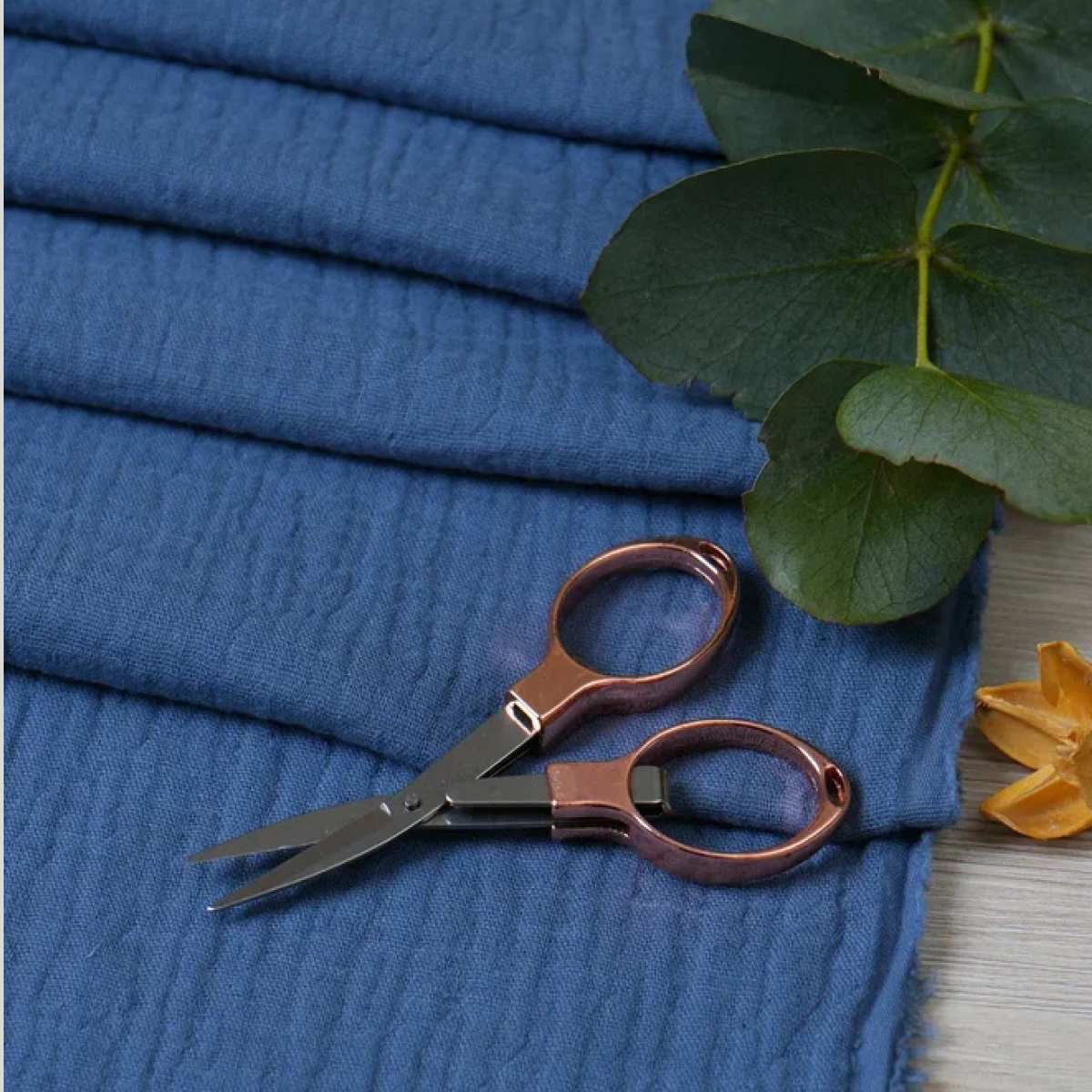 Муслин (индиго)