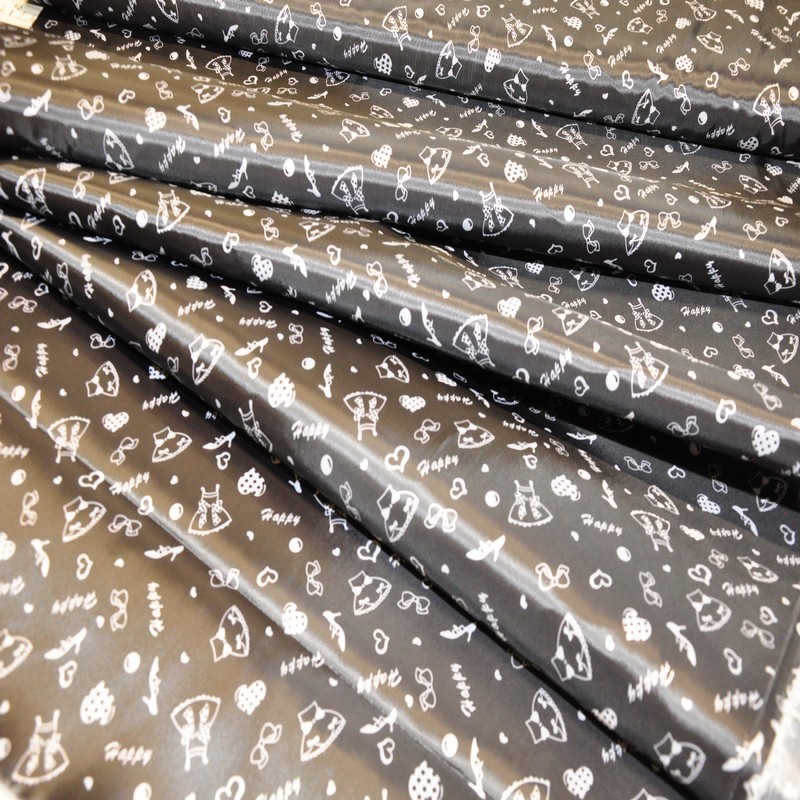 Подкладка нейлон (черная)