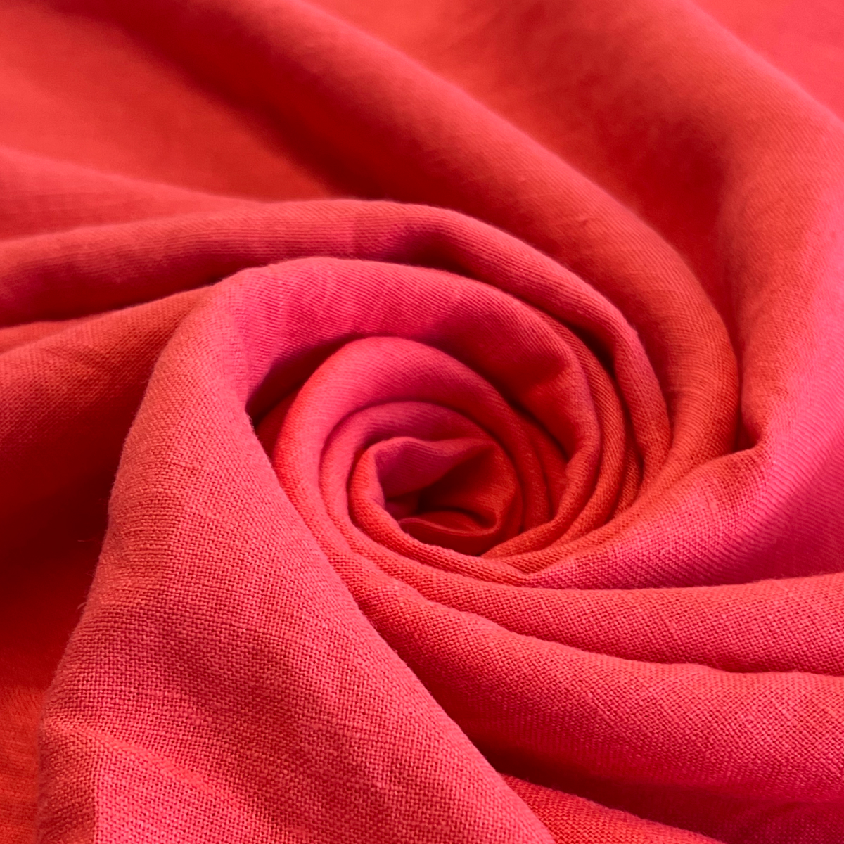 Лен (коралл) скидки на ткани в Минске оптом и в розницу | Трикотаж tais.by