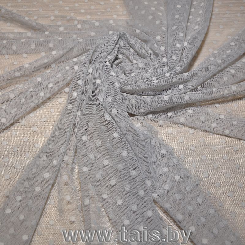 Сетка горох мелкий (серый)