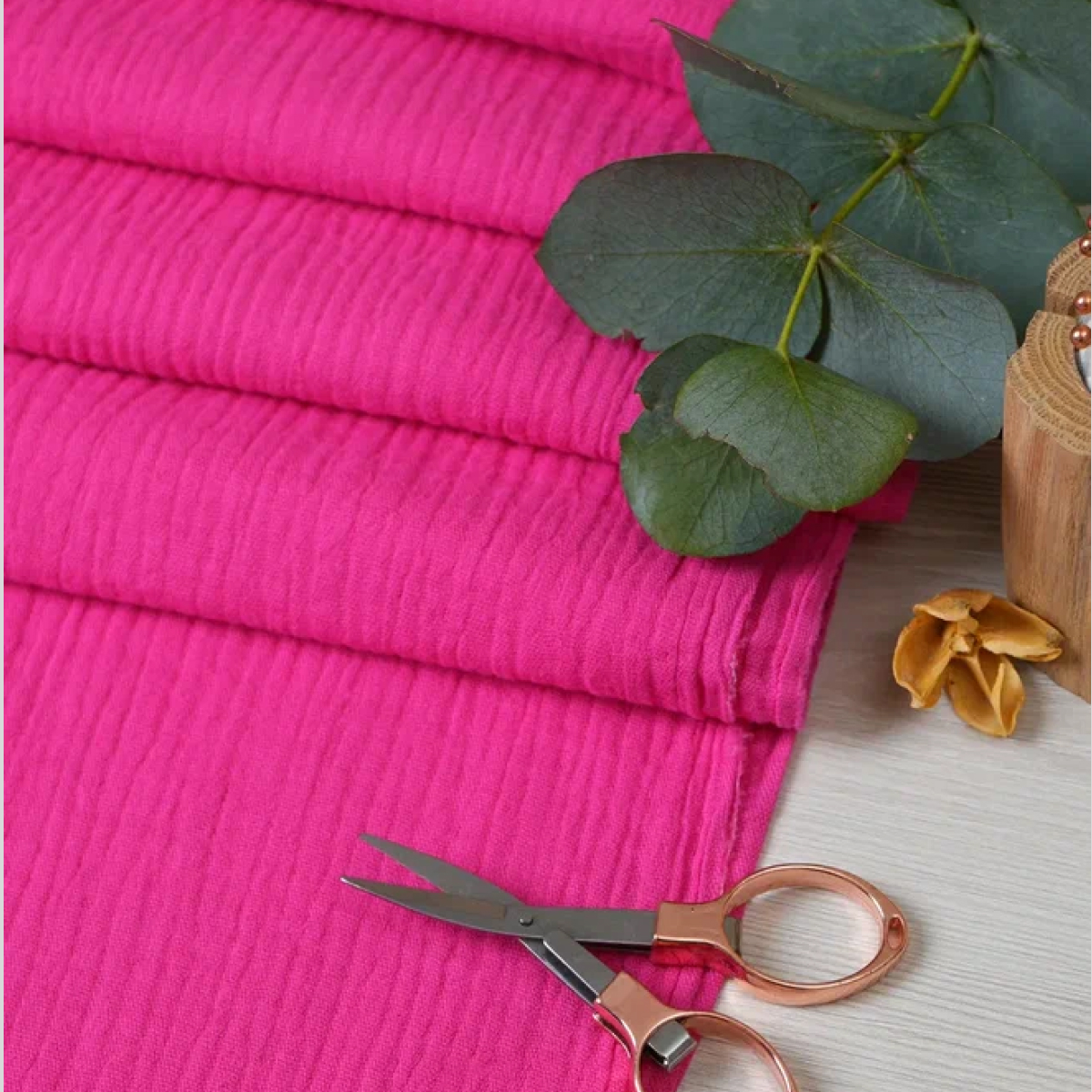 Муслин (фуксия)