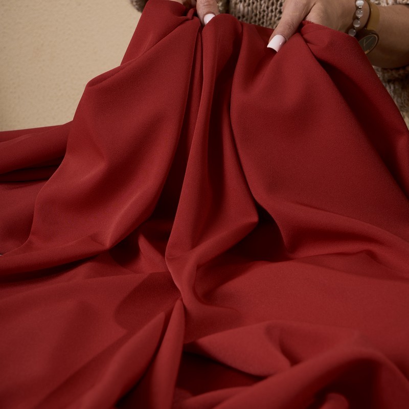 Би-стрейч, красный