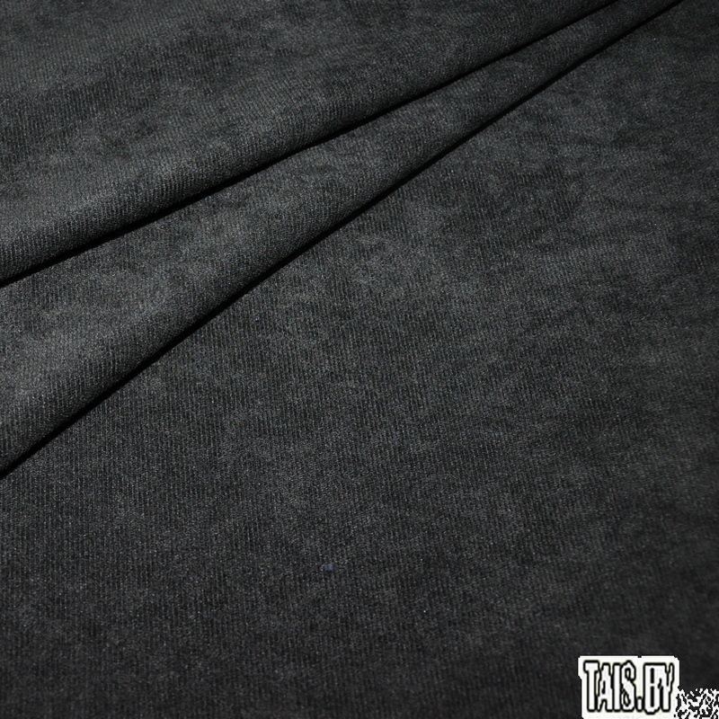 Вельвет (черный)