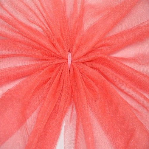 Фатин (ярко-коралловый)