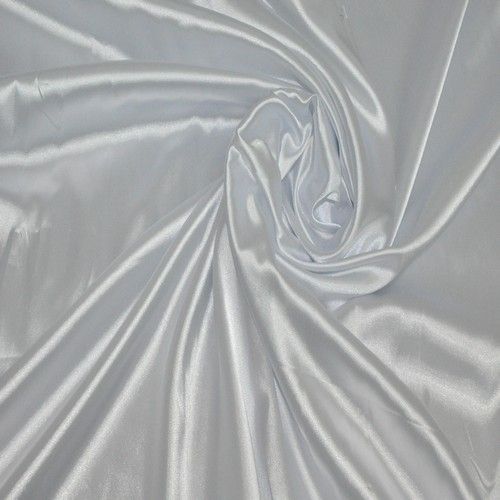 Атлас тонкий(белый)