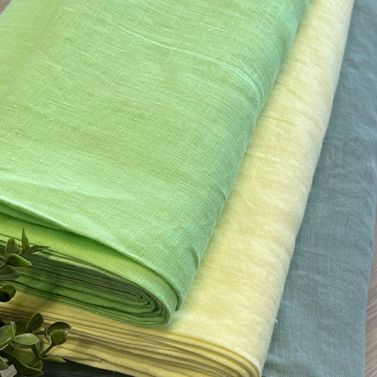 Лен (лимонный) скидки на ткани в Минске оптом и в розницу | Трикотаж tais.by