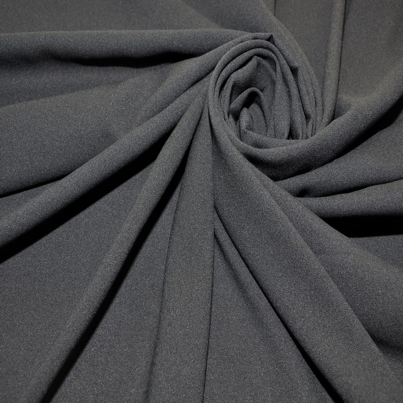 Креп-шифон (черный)