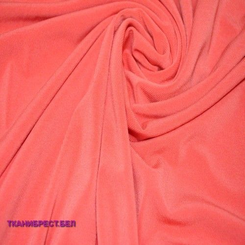 Ткань Масло (насыщенно-лососевый)