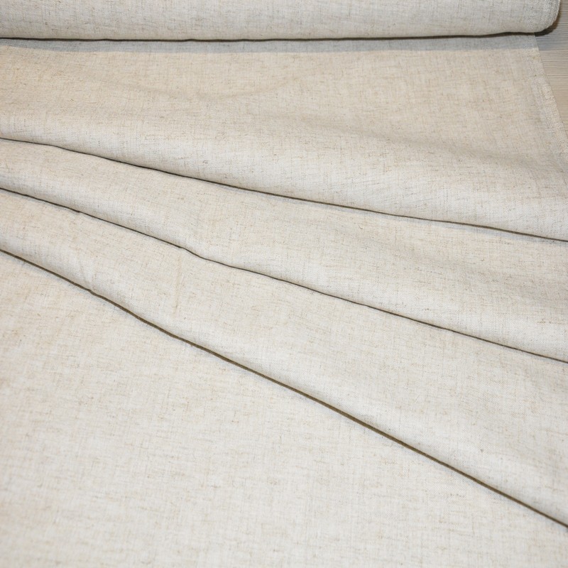 Лен рубашечный (натуральный )