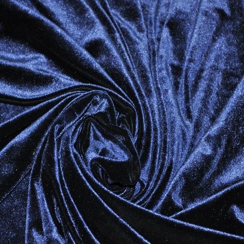 Велюр (Бархат) (синий)