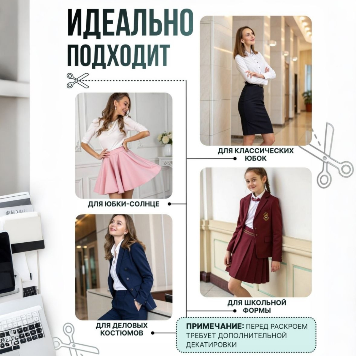 Би-стрейч (изумруд) скидки на ткани в Минске оптом и в розницу | Трикотаж tais.by