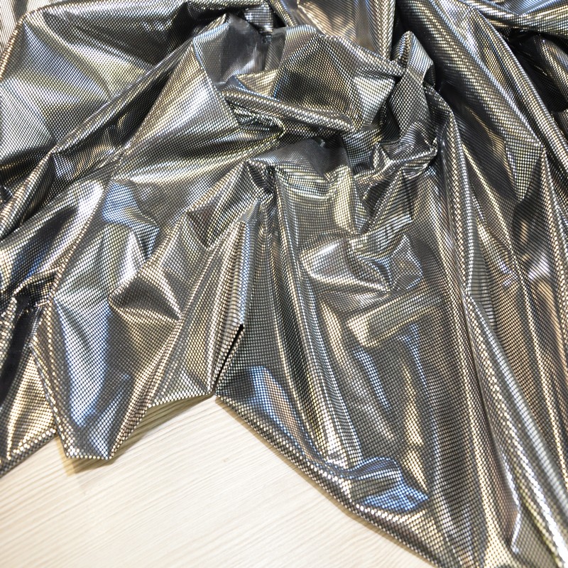 Подкладка "Омни-хит" (черный-серебро)