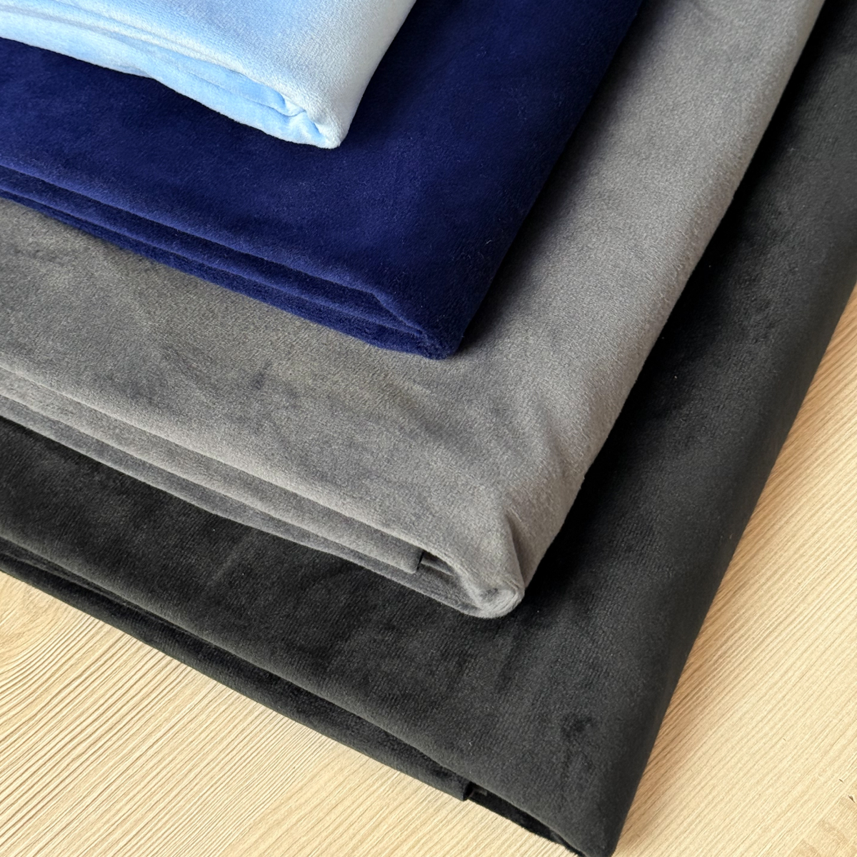 Велюр "Бамбук" (черный)