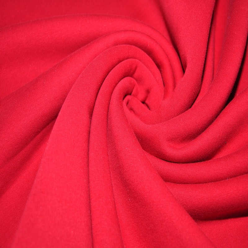 Футер 3-х нитка с начесом (вишня)