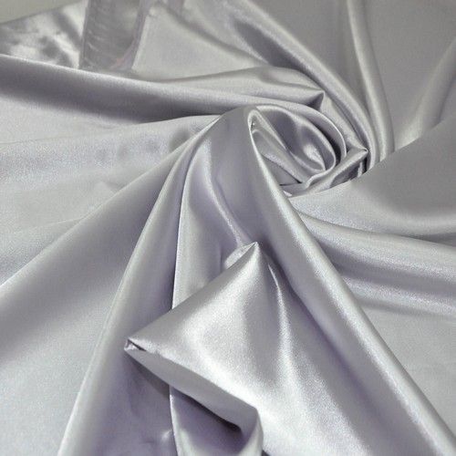 Атлас тонкий (серебро)