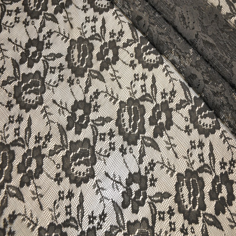 Гипюр (коричневый) скидки на ткани в Минске оптом и в розницу | Трикотаж tais.by