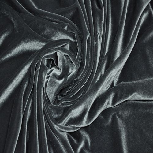 Велюр (Бархат) (серый) скидки на ткани в Минске оптом и в розницу | Трикотаж tais.by