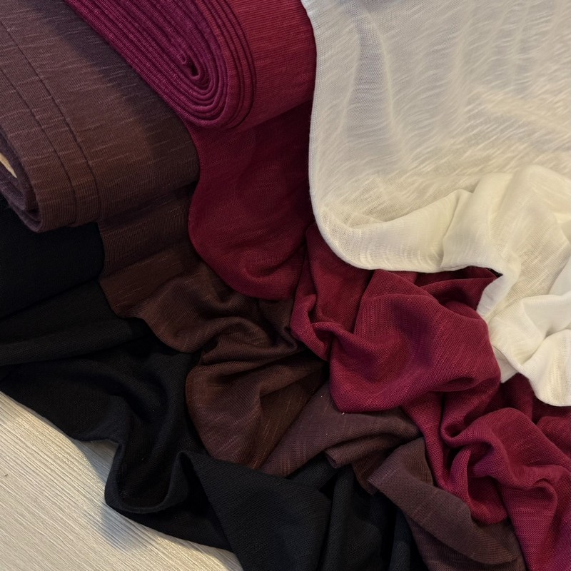 Полупрозрачный трикотаж "Крапива"