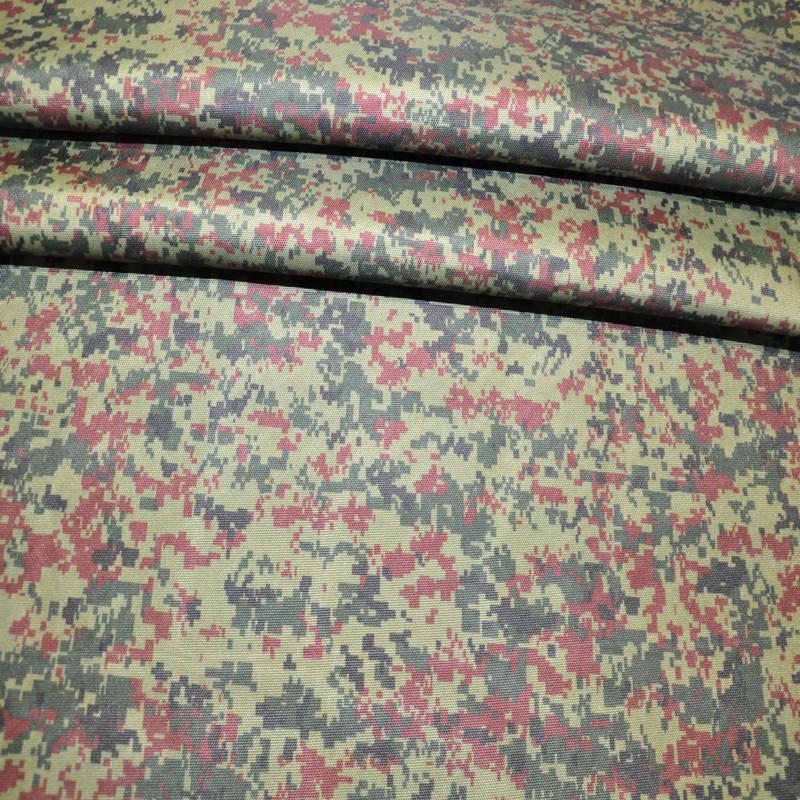 Палаточная ткань Оксфорд 600  Камуфляж (цифра)