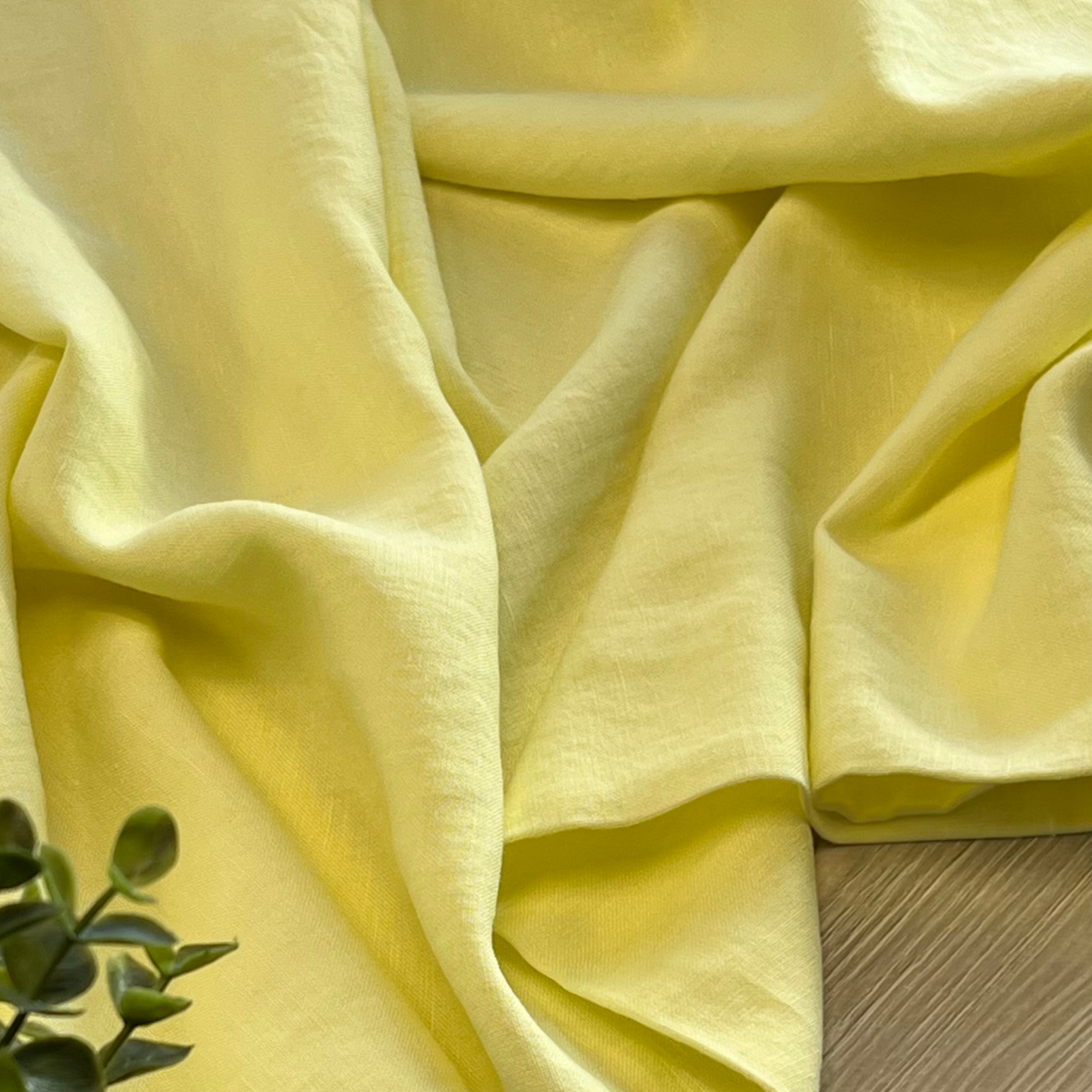 Лен (лимонный) скидки на ткани в Минске оптом и в розницу | Трикотаж tais.by