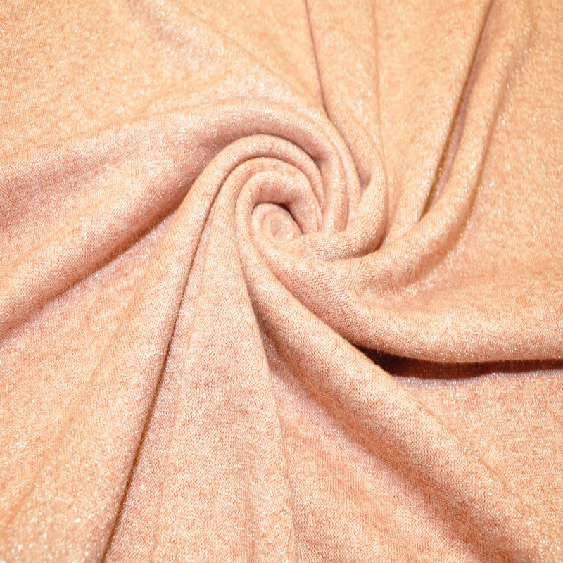 Ангора плотная с люрексом (античная роза)