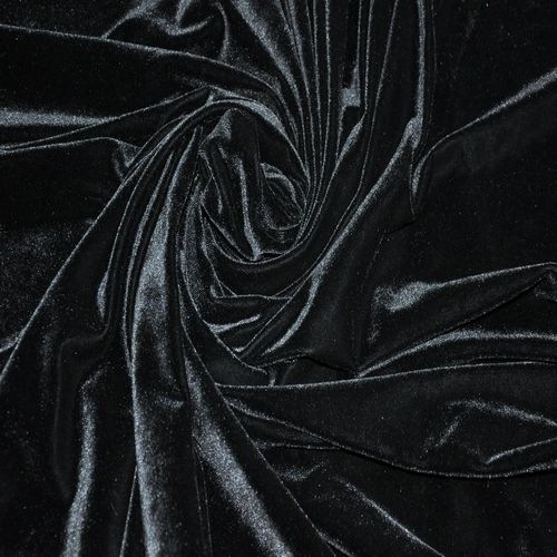 Велюр (Бархат) (черный)