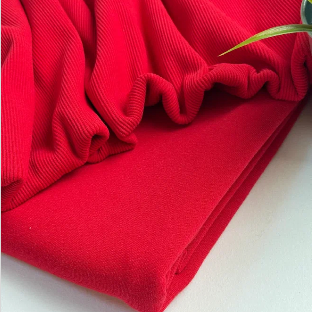 Кашкорсе чулок для 3-х нитки  с эффектом велюра (красный) скидки на ткани в Минске оптом и в розницу | Трикотаж tais.by