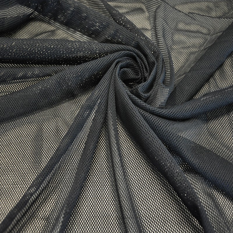  Сетка подкладочная (черный) скидки на ткани в Минске оптом и в розницу | Трикотаж tais.by