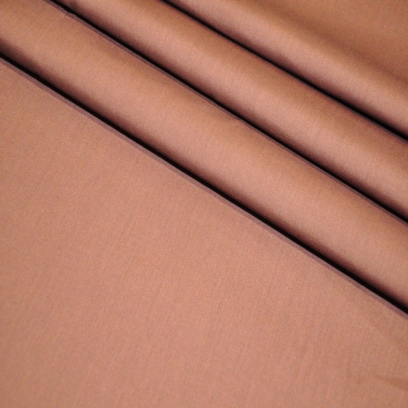 Ткань сорочечная Люкс (шоколад)