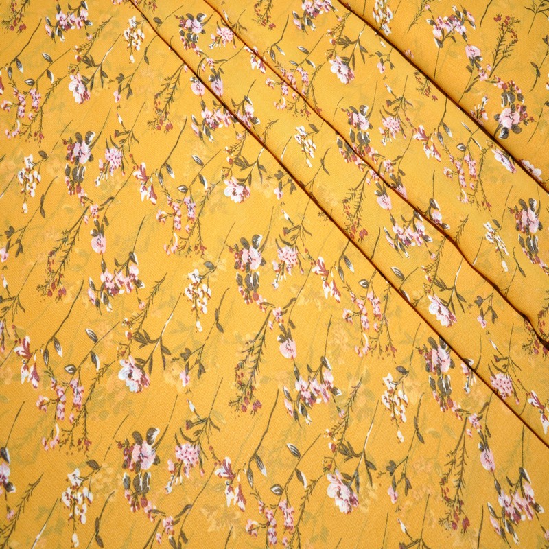 Шифон сахарный принт 7