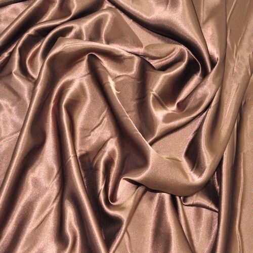 Атлас тонкий (шоколад)