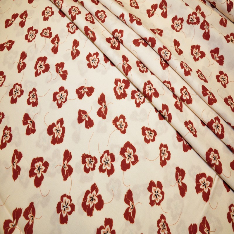 Штапель принт 85 скидки на ткани в Минске оптом и в розницу | Трикотаж tais.by