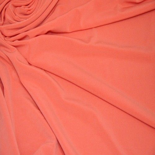 Ткань Масло (лососевый)