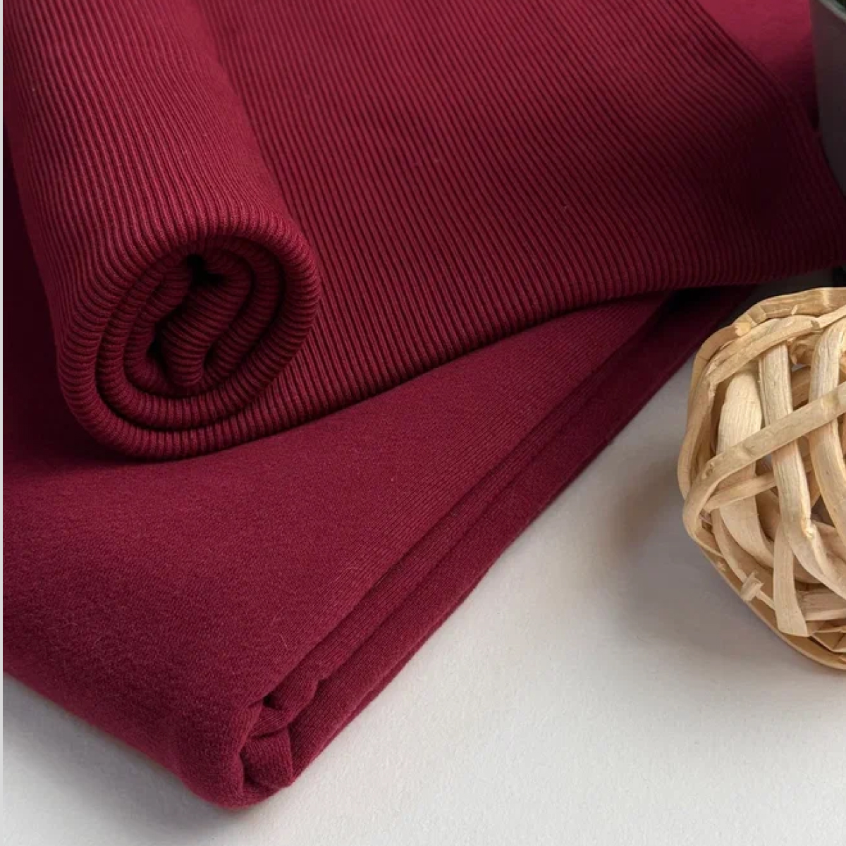 Кашкорсе чулок для 3-х нитки  с эффектом велюра (бургунди) скидки на ткани в Минске оптом и в розницу | Трикотаж tais.by