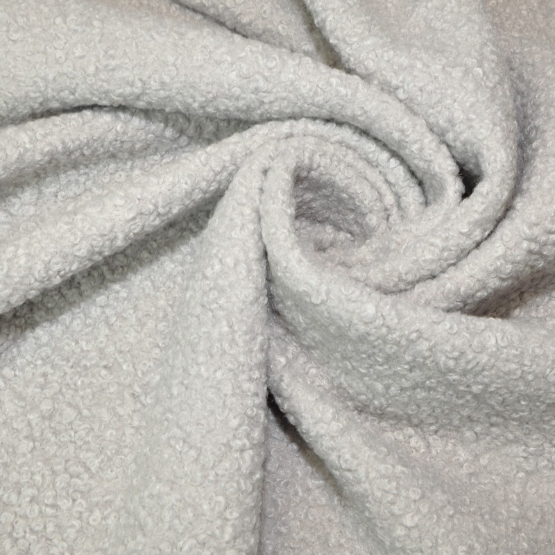 Букле "Барашек" (серый)