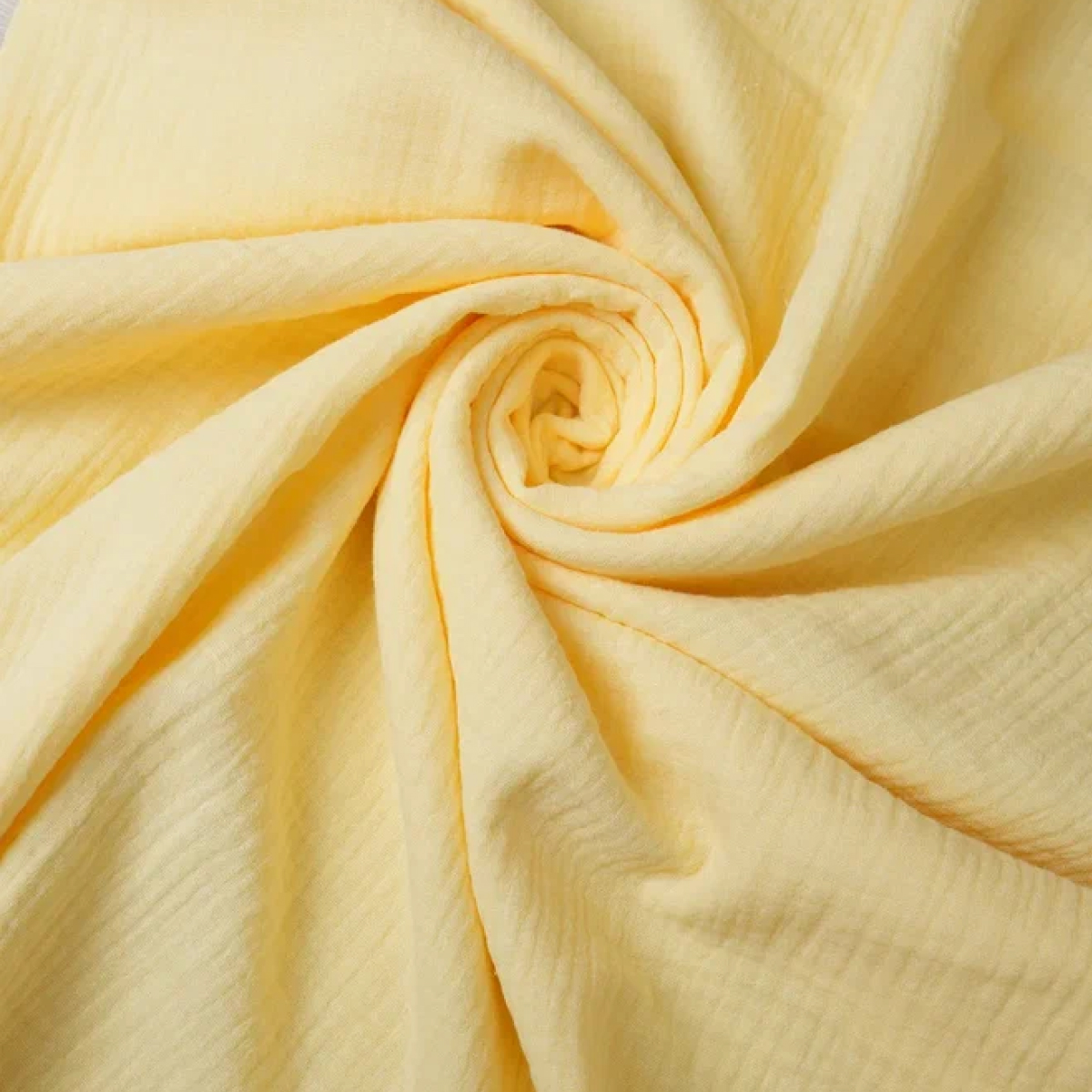 Муслин (желтый) скидки на ткани в Минске оптом и в розницу | Трикотаж tais.by