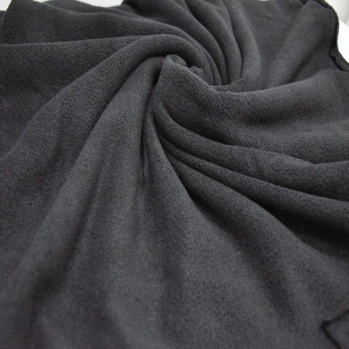 Флис(черный)