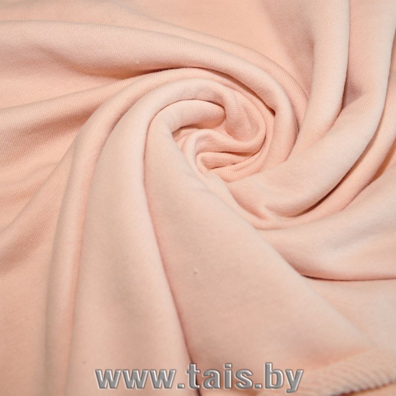 Футер 3-х нитка петля (пудра)