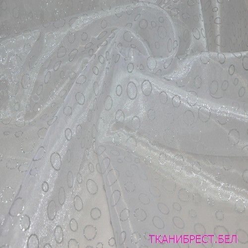 Органза с напылением