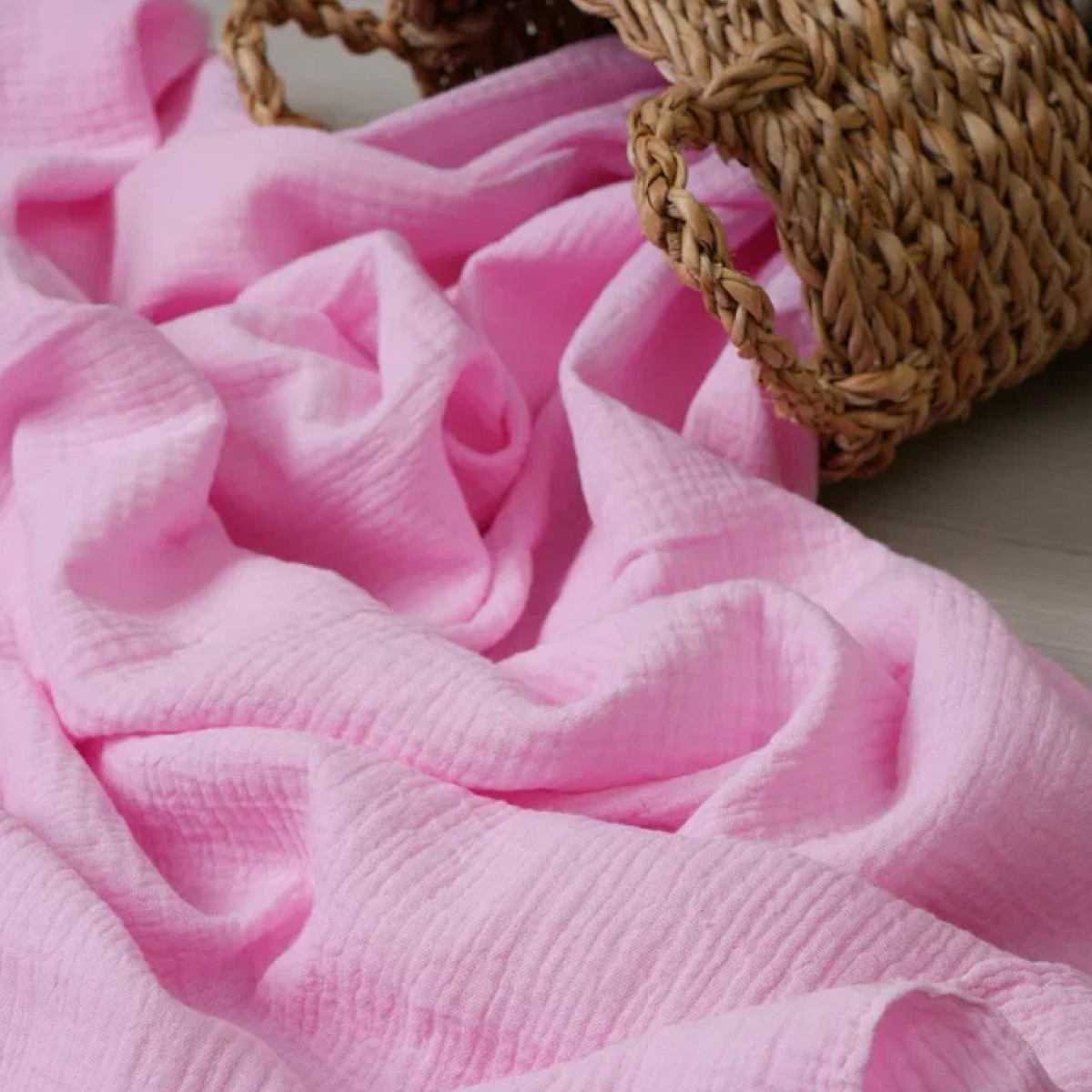 Муслин (розовый)