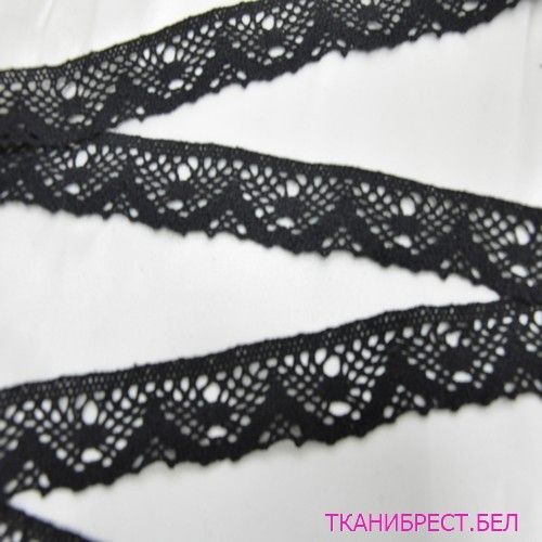 Кружево ленточное (черный)