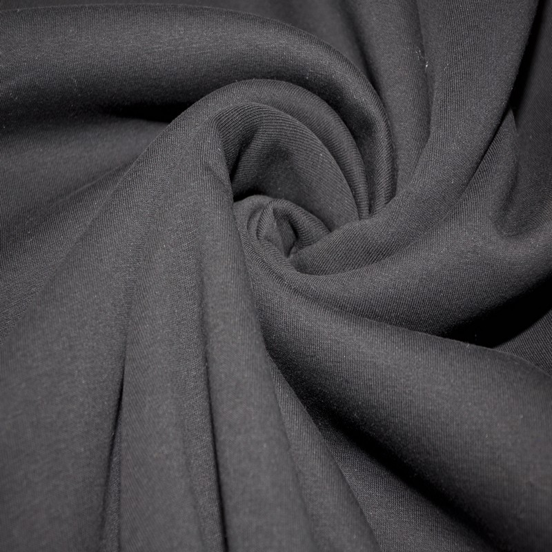 Футер 3-х нитка с начесом (черный)