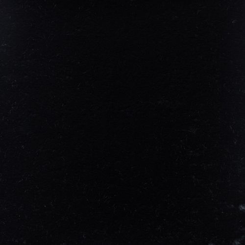 Гладкокрашенный " под мутон" (черный)